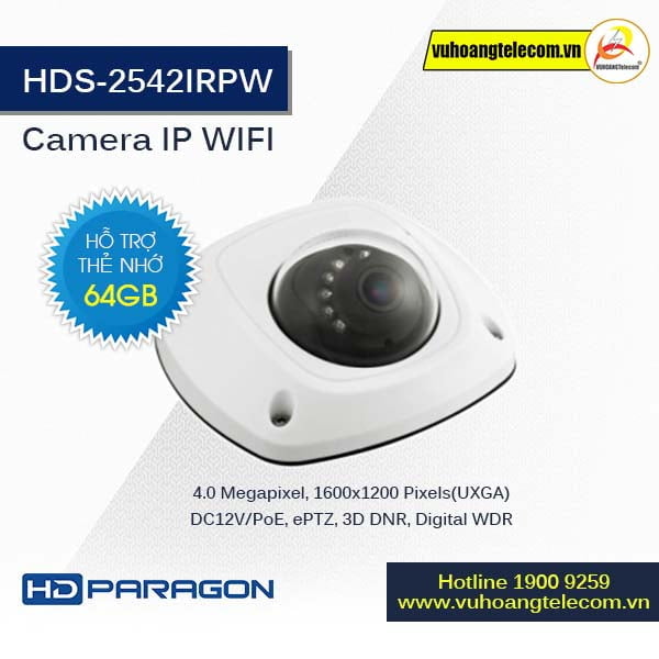 Camera IP Wifi HDParagon  -3 
