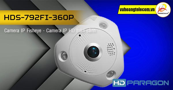 camera IP đặc biệt HDParagon - 6