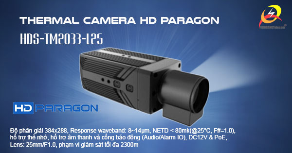 camera cảm ứng nhiệt HDPARAGON -2 