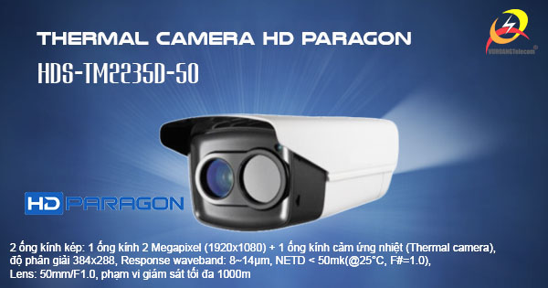 camera cảm ứng nhiệt HDPARAGON -4 