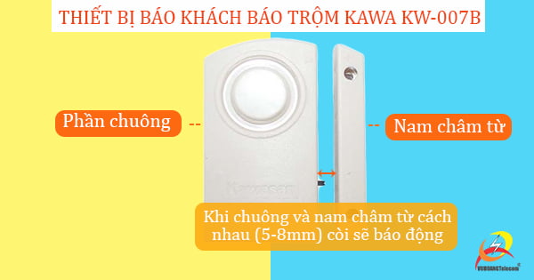 thiết bị báo trộm KAWA