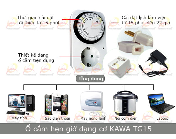 ổ cứng hẹn giờ kawa -3