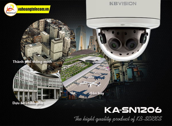 Camera toàn cảnh KBVISION  -2 