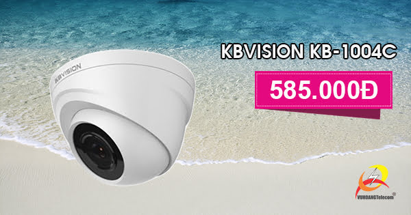 camera KBVISION giá rẻ -3 