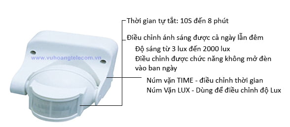 công tắc cảm ứng chuyển động