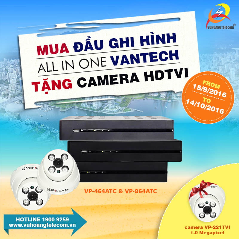camera Vantech VP-221TVI -3