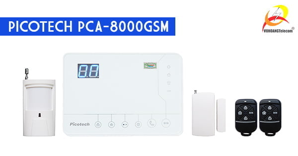 báo trộm dùng sim PICOTECH -2 