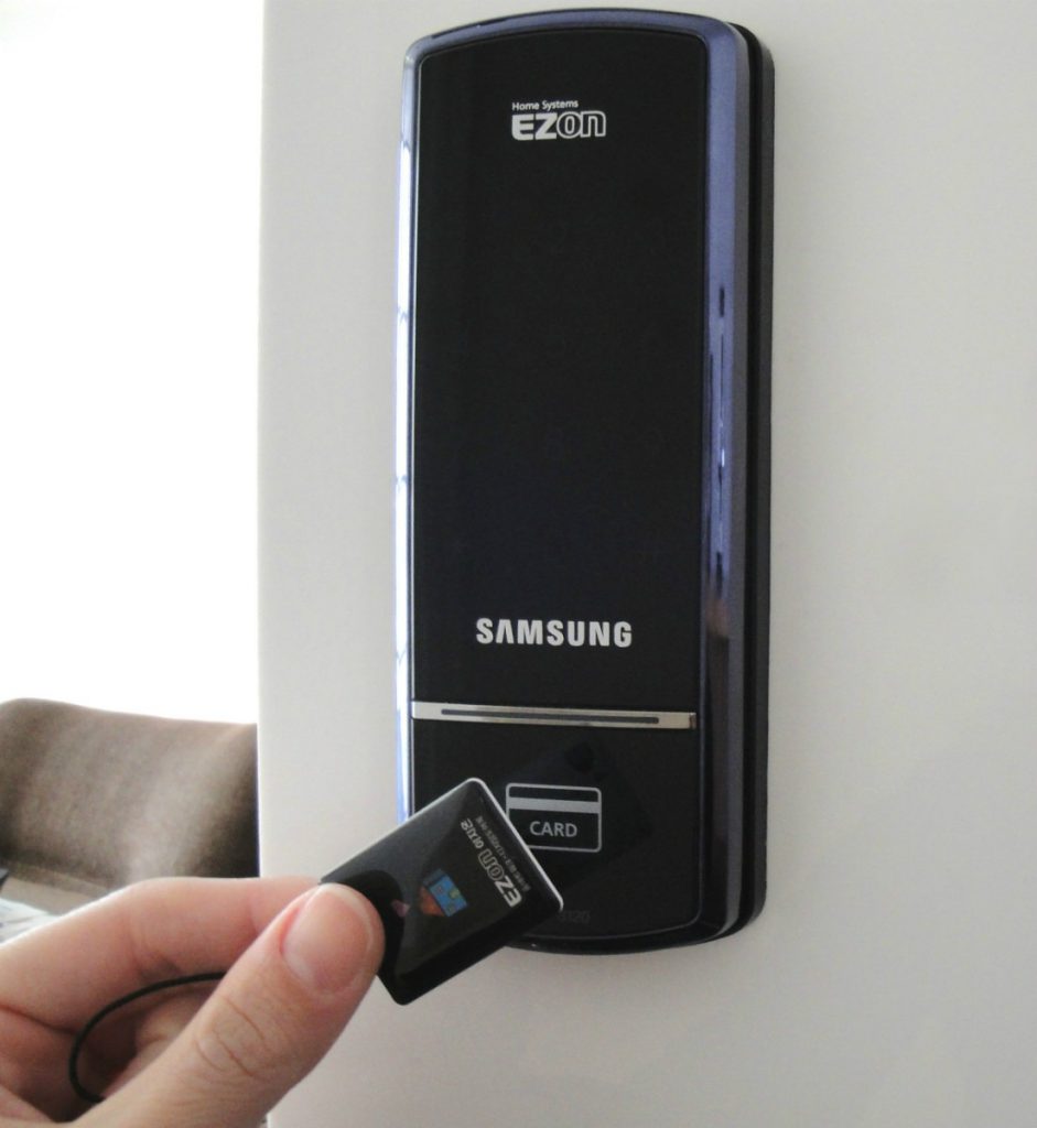 Khóa điện tử SAMSUNG - 2 