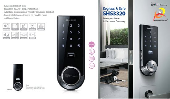 khóa điện tử Samsung SHS3321