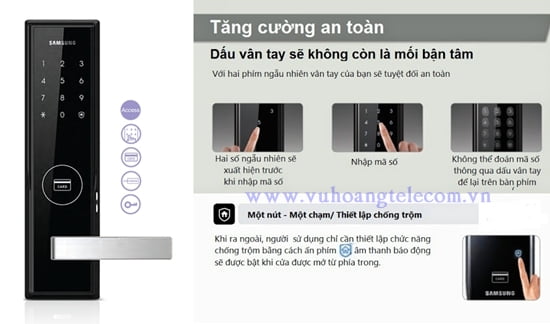 Thiết bị kiểm soát cửa Samsung - 4