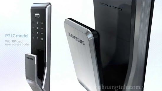 Thiết bị kiểm soát cửa Samsung - 3