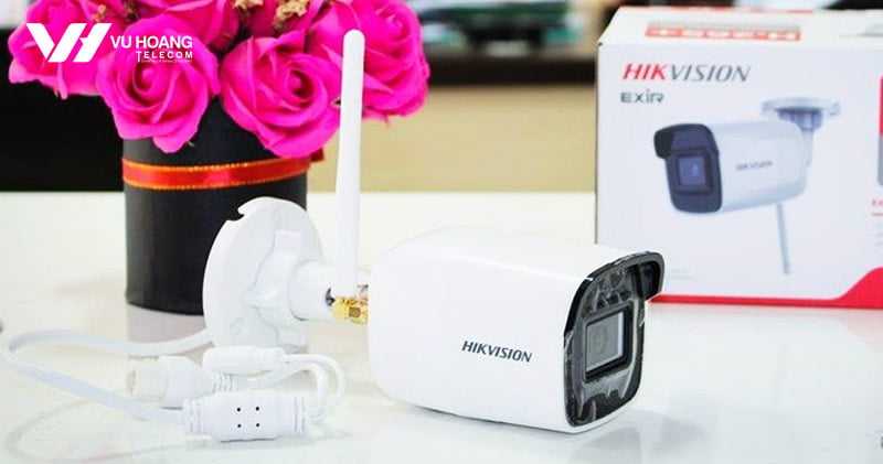 Hình ảnh thực tế camera IP Wifi Hikvision