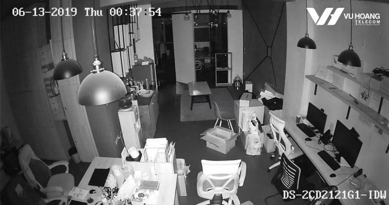 Ảnh chụp ban đêm có hồng ngoại 1