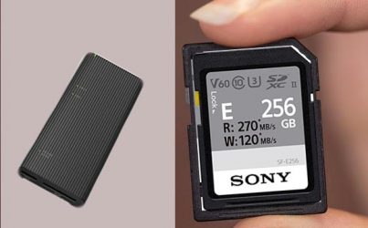 Sony ra mat USB hub va the nho sieu ben moi