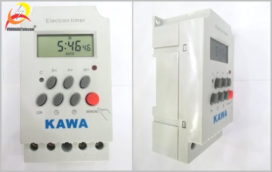 ổ cắm hẹn giờ kawasan -3 