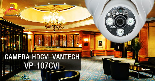 camera HDCVI Vantech  -3 