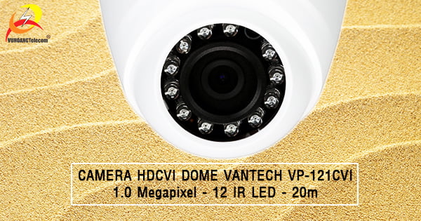 camera HDCVI Vantech  -2 