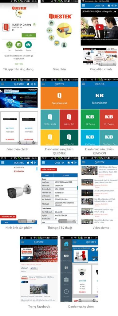 App Questek Catalog - 2