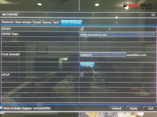 cách cài đặt tên miền đầu ghi - 2