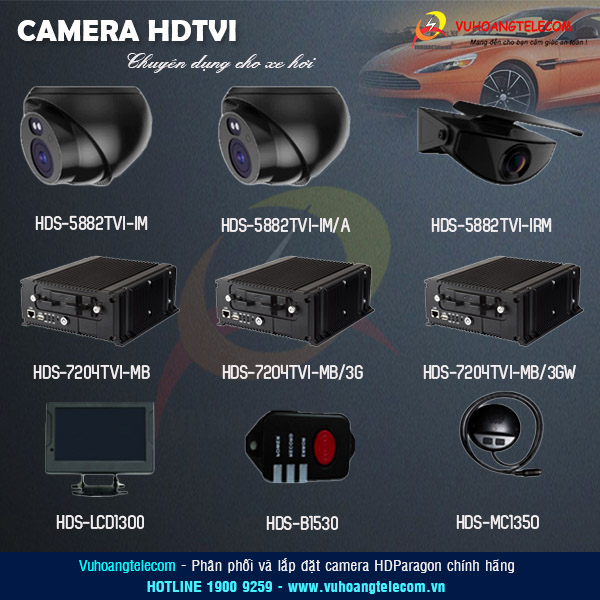 camera HDTVI HDPARAGON cho xe hơi -2