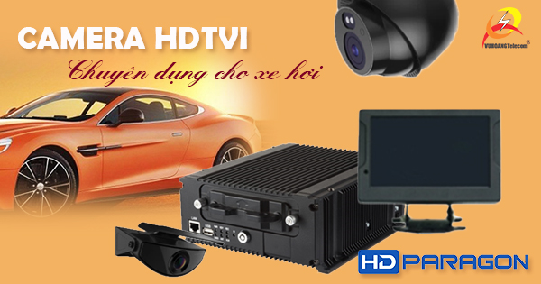 camera HDTVI HDPARAGON cho xe hơi