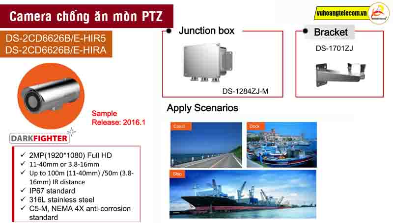 camera chống ăn mòn Hikvision- 9