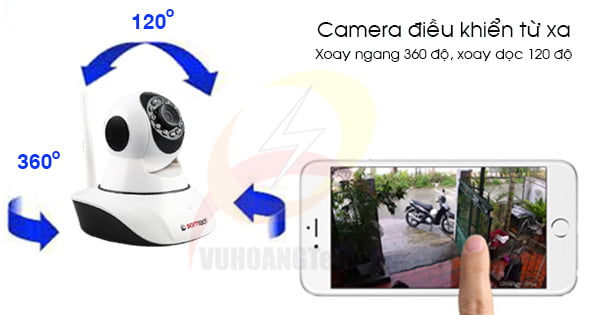 tính năng camera IP Wifi Samtech -4 