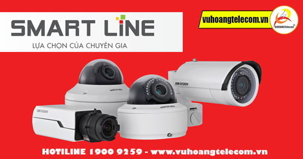 camera Smart Line Hikvision