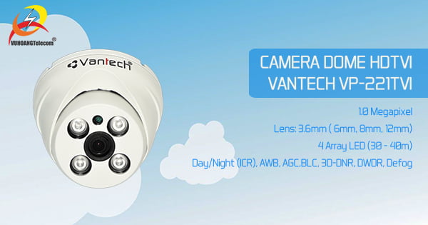 camera Vantech VP-221TVI