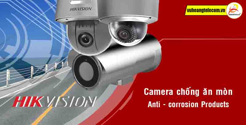 camera chống ăn mòn Hikvision