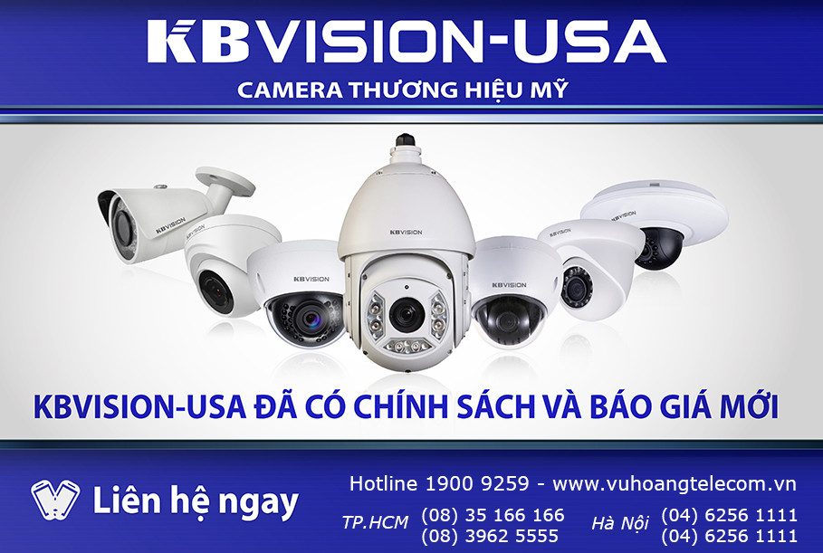 camera HDCVI KBVISION -2 