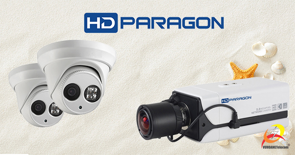 Camera HD PARAGON mới - 2