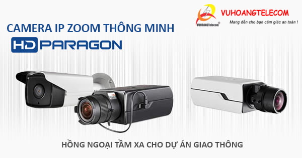 camera IP zoom HDPARAGON