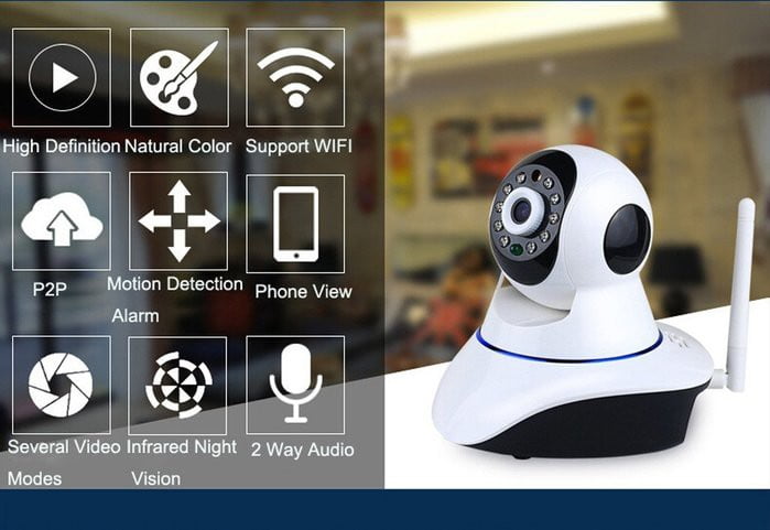 camera IP wifi Samtech -2 