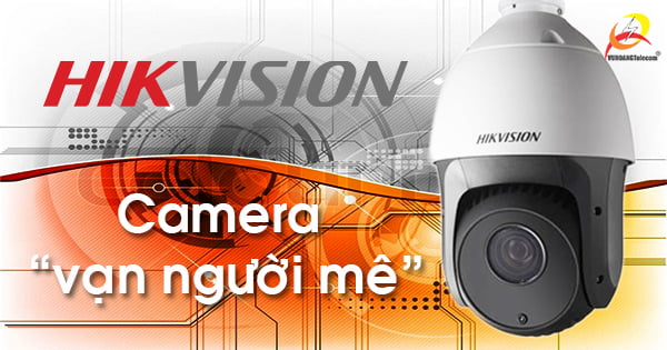 Camera Hikvision