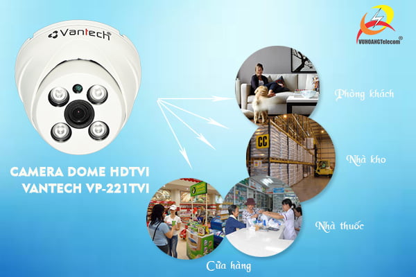 camera Vantech VP-221TVI -2