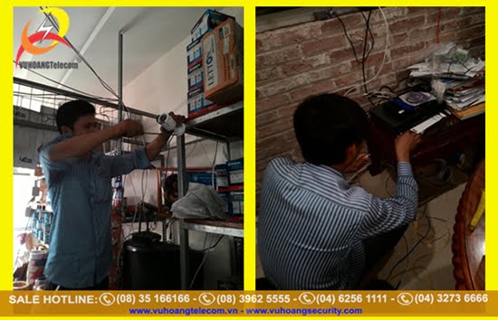 lắp đặt camera quan sát giá tốt