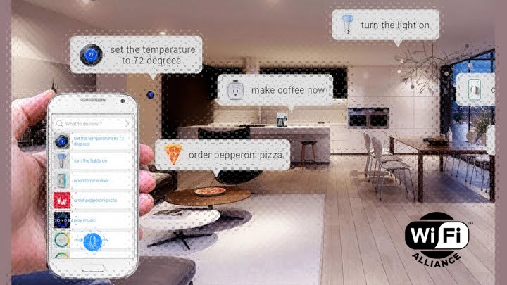 chuẩn wifi cho smarthome