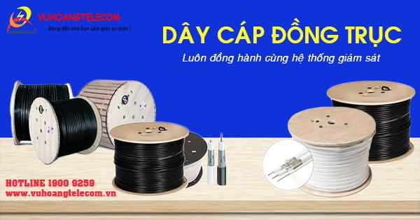 Dây cáp đồng trục là gì