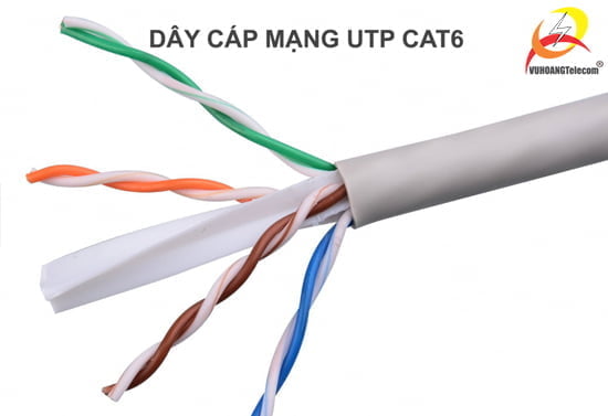 Dây cáp mạng Cat6