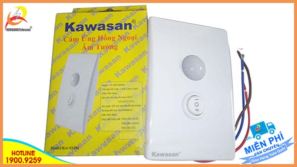 Đèn cảm ứng hồng ngoại KAWA KW-SS201
