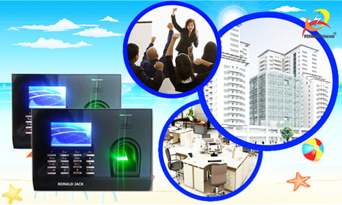 quản lý chấm công đa điểm 