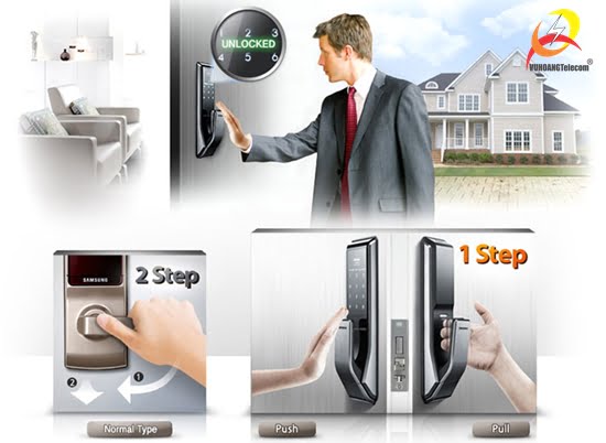 Thiết bị kiểm soát cửa Samsung -2 