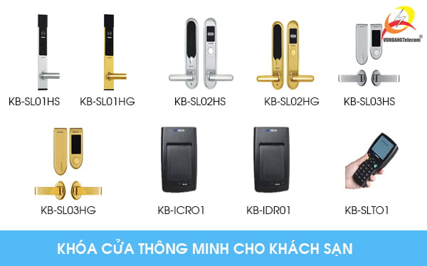 khóa cửa thông minh KBVISION - 2