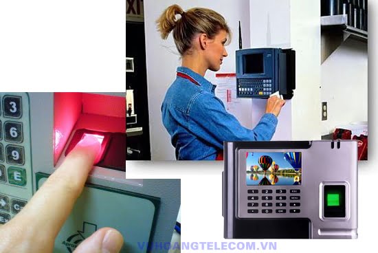 lắp đặt máy chấm công vân tay giá rẻ