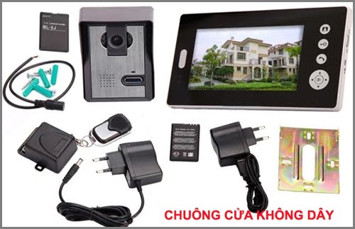 bộ chuông cửa màn hình