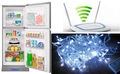 nhung vat dung khien song Wifi hoat dong kem