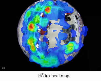 ho tro heat map