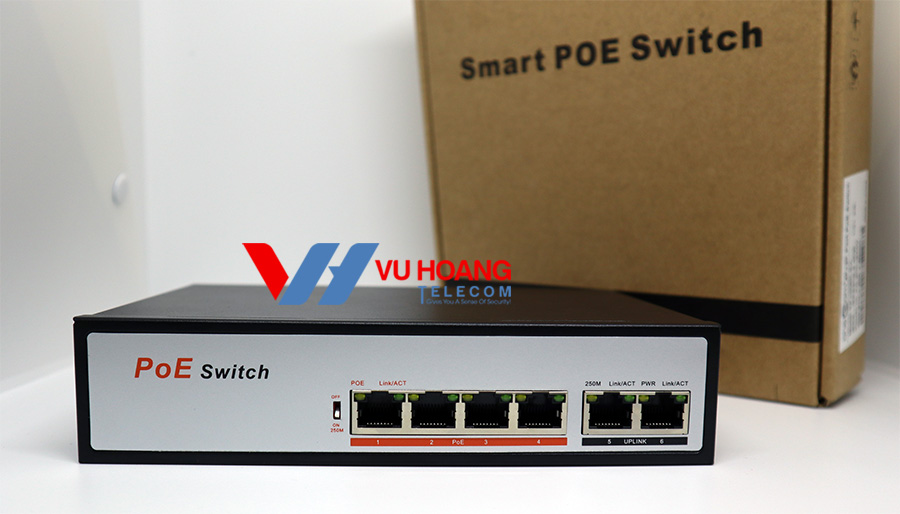 switch 4 port 