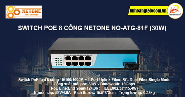 lưu ý khi chọn switch POE - 2 